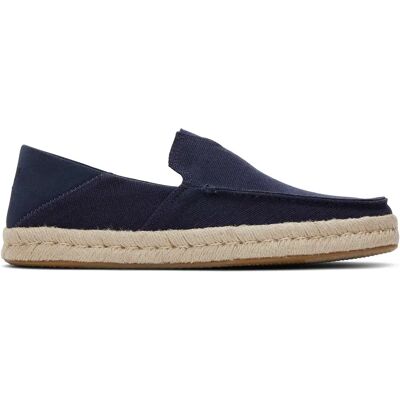 Espadrilles Toms Alonso Loafer Rope Heritage Bleu 46 - Publicité Espadrilles Toms Alonso Loafer Rope Heritage Bleu 46 - Publicité