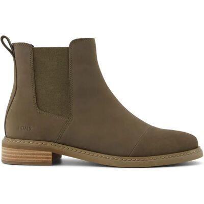 Bottines femme Toms Charlie Vert 38,5 - Publicité Bottines femme Toms Charlie Vert 38,5 - Publicité