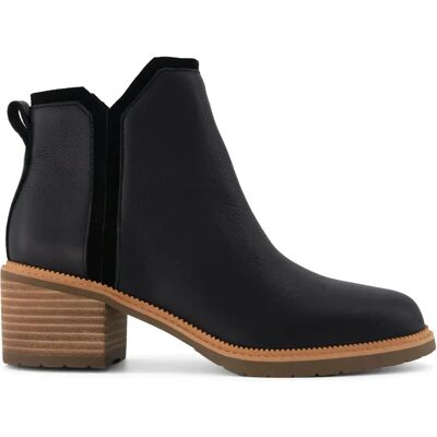 Bottines 58.00 femme Toms Hailey Noir 39 - Publicité Bottines 58.00 femme Toms Hailey Noir 39 - Publicité
