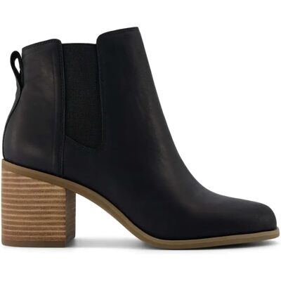 Bottines Evelyn Chelsea femme Toms Noir 40 - Publicité Bottines Evelyn Chelsea femme Toms Noir 40 - Publicité