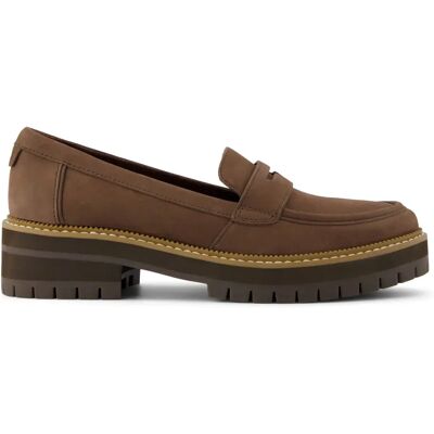 Mocassins femme Toms Cara Marron 40 - Publicité Mocassins femme Toms Cara Marron 40 - Publicité