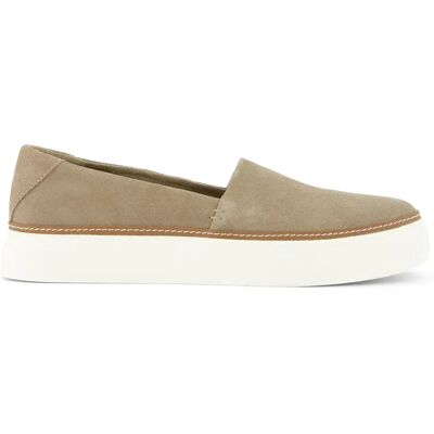 Baskets femme Toms Kameron Lace Up Marron 41 - Publicité Baskets femme Toms Kameron Lace Up Marron 41 - Publicité