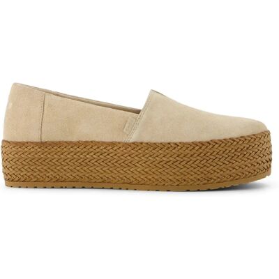 Espadrilles femme Toms Valencia Marron 42 - Publicité Espadrilles femme Toms Valencia Marron 42 - Publicité