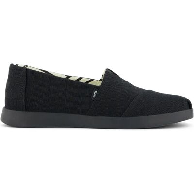 Espadrilles femme Toms Alpargata Classique Noir 40 - Publicité Espadrilles femme Toms Alpargata Classique Noir 40 - Publicité