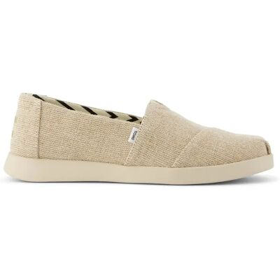 Espadrilles femme Toms Alpargata Plus Beige 35,5 - Publicité Espadrilles femme Toms Alpargata Plus Beige 35,5 - Publicité