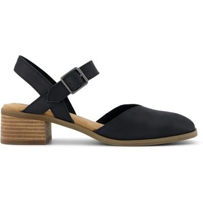 Sandales cuir femme Toms Jaclyn Noir 41 - Publicité Sandales cuir femme Toms Jaclyn Noir 41 - Publicité