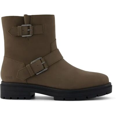 Bottines 56.00 femme Toms Ionie Moto Vert 39 - Publicité Bottines 56.00 femme Toms Ionie Moto Vert 39 - Publicité
