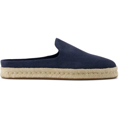 Espadrilles Toms Santiago Mule Bleu 44 - Publicité Espadrilles Toms Santiago Mule Bleu 44 - Publicité