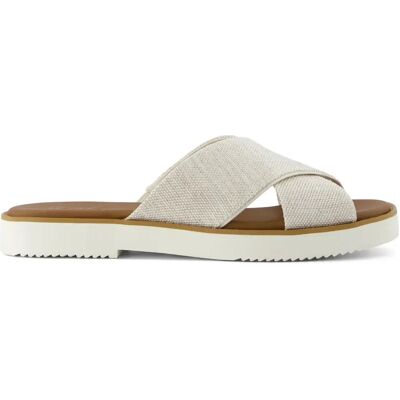 Mules femme Toms Mae Beige 43,5 - Publicité Mules femme Toms Mae Beige 43,5 - Publicité