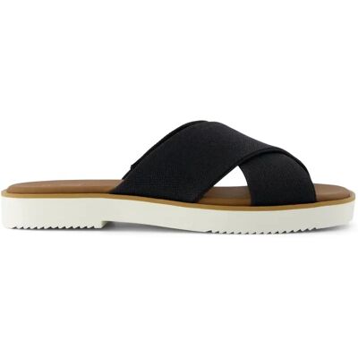 Mules femme Toms Mae Crossover Noir 42 - Publicité Mules femme Toms Mae Crossover Noir 42 - Publicité
