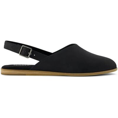 Sandales cuir femme Toms Jade Slingback Noir 41 - Publicité Sandales cuir femme Toms Jade Slingback Noir 41 - Publicité