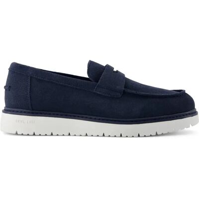 Mocassins Toms Navi Trl Lite Havana Bleu 43 - Publicité Mocassins Toms Navi Trl Lite Havana Bleu 43 - Publicité