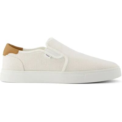 Baskets toile Toms Baja 2.0 Blanc 44,5 - Publicité Baskets toile Toms Baja 2.0 Blanc 44,5 - Publicité