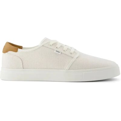 Baskets Toms Carlo 2.0 Blanc 45 - Publicité Baskets Toms Carlo 2.0 Blanc 45 - Publicité