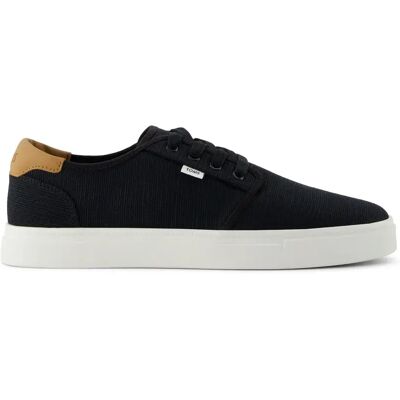 Baskets Toms Carlo 2.0 Noir 42 - Publicité Baskets Toms Carlo 2.0 Noir 42 - Publicité