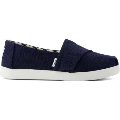 Espadrilles enfant Toms Alpargata Classique Bleu 38 - Publicité Espadrilles enfant Toms Alpargata Classique Bleu 38 - Publicité