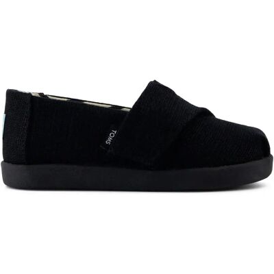 Espadrilles bébé Toms Alpargata Classique Noir 24,5 - Publicité Espadrilles bébé Toms Alpargata Classique Noir 24,5 - Publicité