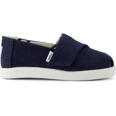 Espadrilles bébé Toms Alpargata Classic Bleu 28,5 - Publicité Espadrilles bébé Toms Alpargata Classic Bleu 28,5 - Publicité