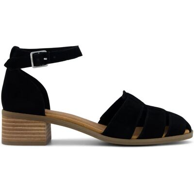 Sandales à talon femme Toms Jaclyn Fisherman Noir 39 - Publicité Sandales à talon femme Toms Jaclyn Fisherman Noir 39 - Publicité