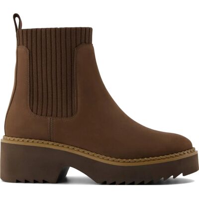 Bottines cuir femme Toms Millie Marron 40 - Publicité Bottines cuir femme Toms Millie Marron 40 - Publicité
