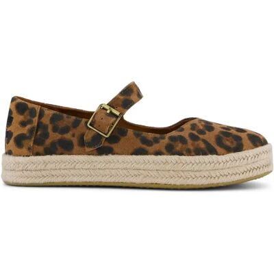 Espadrilles femme Toms Caroline Mary Jane Marron 36,5 - Publicité Espadrilles femme Toms Caroline Mary Jane Marron 36,5 - Publicité