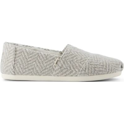 Espadrilles femme Toms Alpargata Classique Gris 37,5 - Publicité Espadrilles femme Toms Alpargata Classique Gris 37,5 - Publicité