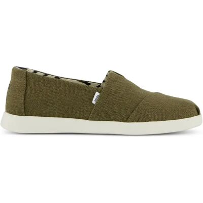 Espadrilles femme Toms Alpargata Plus Vert 37,5 - Publicité Espadrilles femme Toms Alpargata Plus Vert 37,5 - Publicité
