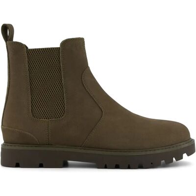 Bottines cuir Toms Griffin Vert 43 - Publicité Bottines cuir Toms Griffin Vert 43 - Publicité