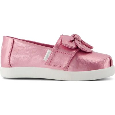 Espadrilles bébé Toms Alpargata Classique Rose 27 - Publicité Espadrilles bébé Toms Alpargata Classique Rose 27 - Publicité