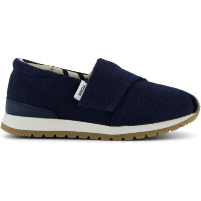 Baskets bébé garçon Toms Resident Plus Bleu 24,5 - Publicité Baskets bébé garçon Toms Resident Plus Bleu 24,5 - Publicité
