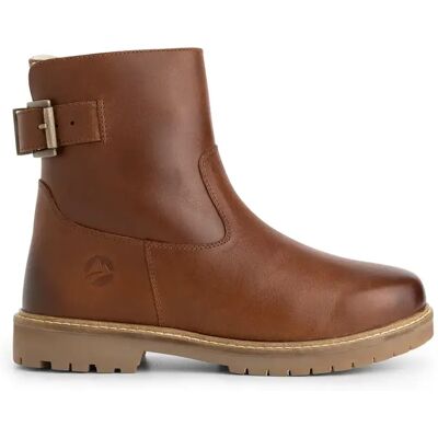 Bottines femme Travelin Tingvoll Marron 39 - Publicité Bottines femme Travelin Tingvoll Marron 39 - Publicité