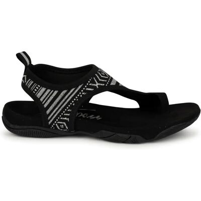 Sandales femme Trespass Beachie Noir 37 - Publicité Sandales femme Trespass Beachie Noir 37 - Publicité
