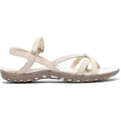 Sandales en cuir femme Trespass Kimbra Beige 36 - Publicité Sandales en cuir femme Trespass Kimbra Beige 36 - Publicité