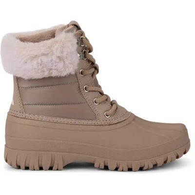 Bottes d'hiver femme Trespass Briony Beige 39 - Publicité Bottes d'hiver femme Trespass Briony Beige 39 - Publicité