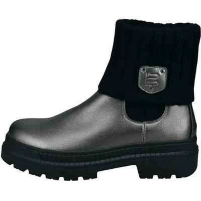 Bottines revers en maille femme TT.Bagatt Chelsea Noir 38 - Publicité Bottines revers en maille femme TT.Bagatt Chelsea Noir 38 - Publicité