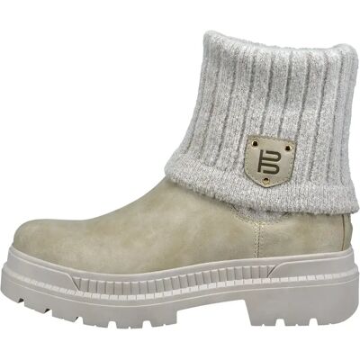 Bottines revers en maille femme TT.Bagatt Chelsea Beige 40 - Publicité Bottines revers en maille femme TT.Bagatt Chelsea Beige 40 - Publicité