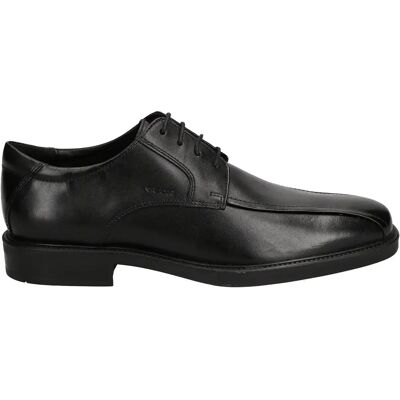 Chaussures habillées à lacet Geox Brandolf Noir 44 - Publicité Chaussures habillées à lacet Geox Brandolf Noir 44 - Publicité