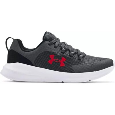 Baskets Essential Under Armour - Synthétique, EVA, Gris - Chaussures - Publicité Baskets Essential Under Armour - Synthétique, EVA, Gris - Chaussures - Publicité