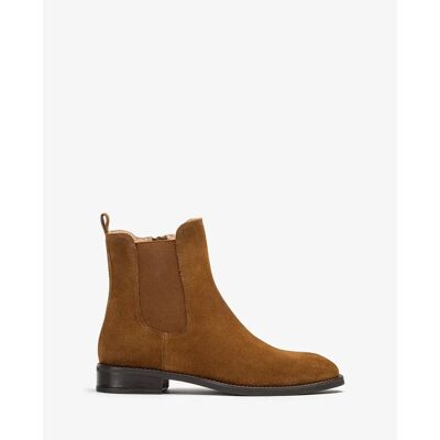 Bottines femme Unisa Barty Marron 40 - Publicité Bottines femme Unisa Barty Marron 40 - Publicité