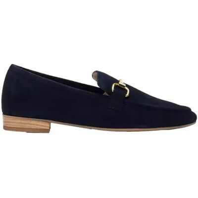 Mocassins avec ornement métalliques femme Unisa Belgi Bleu 38 - Publicité Mocassins avec ornement métalliques femme Unisa Belgi Bleu 38 - Publicité