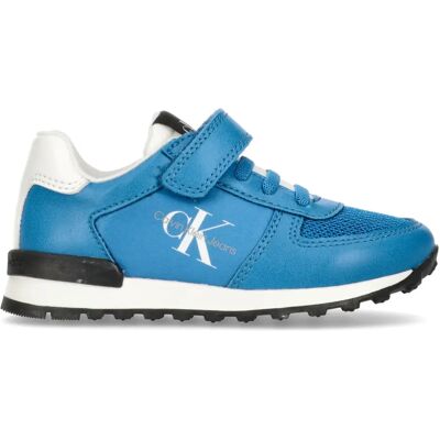 Baskets enfant Calvin Klein Jeans Low cut Bleu 30 - Publicité Baskets enfant Calvin Klein Jeans Low cut Bleu 30 - Publicité