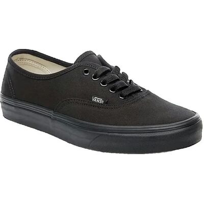Baskets Vans Authentic Noir 42 - Publicité Baskets Vans Authentic Noir 42 - Publicité