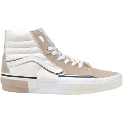 Baskets enfant Vans SK8-Hi Reconstruct Beige 36 - Publicité Baskets enfant Vans SK8-Hi Reconstruct Beige 36 - Publicité