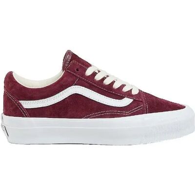 Baskets Vans Old Skool 36 Lx Rouge 42,5 - Publicité Baskets Vans Old Skool 36 Lx Rouge 42,5 - Publicité