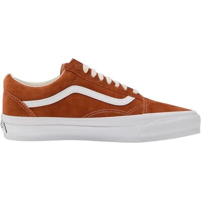 Baskets Vans Premium Old Skool Orange 44 - Publicité Baskets Vans Premium Old Skool Orange 44 - Publicité