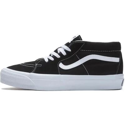 Baskets Vans Premium Sk8-Mid 83 Noir 39 - Publicité Baskets Vans Premium Sk8-Mid 83 Noir 39 - Publicité