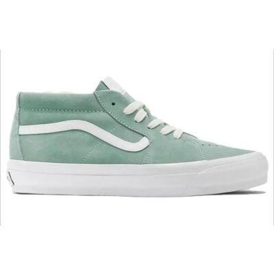 Baskets Vans Premium Sk8 Mid Bleu 42,5 - Publicité Baskets Vans Premium Sk8 Mid Bleu 42,5 - Publicité