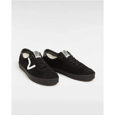 Baskets avec bande latérale en V Vans Sport Low Noir 41 - Publicité Baskets avec bande latérale en V Vans Sport Low Noir 41 - Publicité
