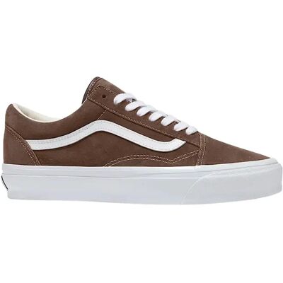 Baskets Vans Premium Old Skool Suede Marron 42,5 - Publicité Baskets Vans Premium Old Skool Suede Marron 42,5 - Publicité