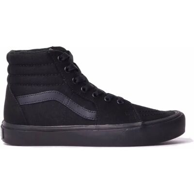 Baskets Vans Sk8-Hi Lite Canvas Noir 36,5 - Publicité Baskets Vans Sk8-Hi Lite Canvas Noir 36,5 - Publicité